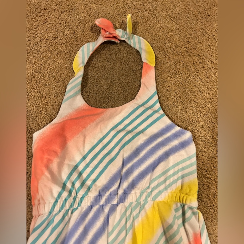 Gymboree Colorful Striped Halter Dress - Picture 3 of 6